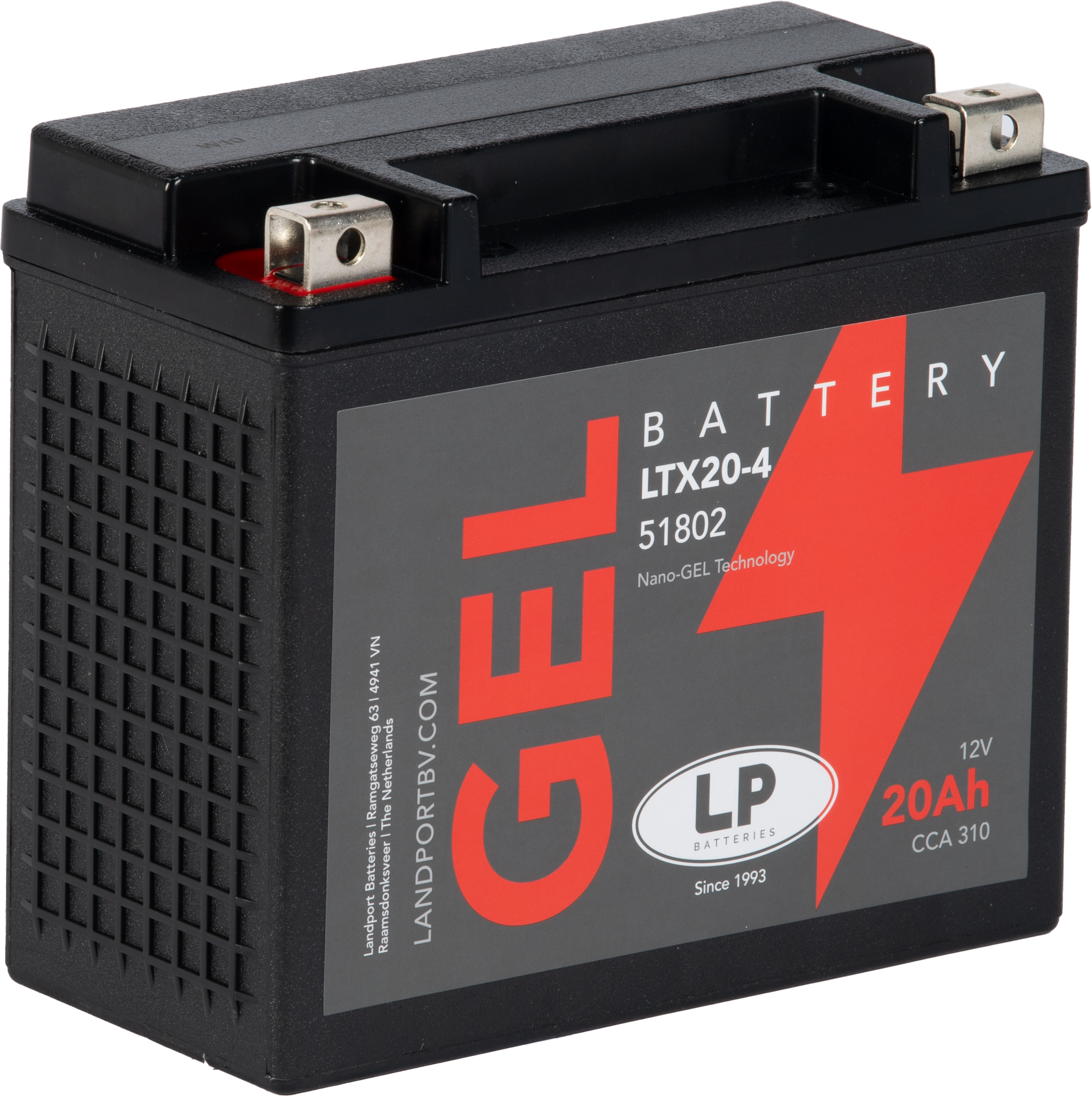 Baterie de pornire MG LTX20-4 Landport Batteries